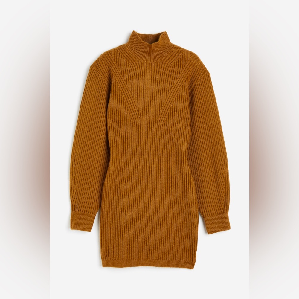 H&M Mock Turtleneck dress size M